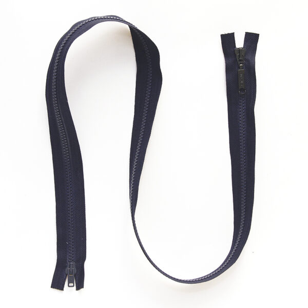 Vetoketju 2 vedintä 99cm tummansininen